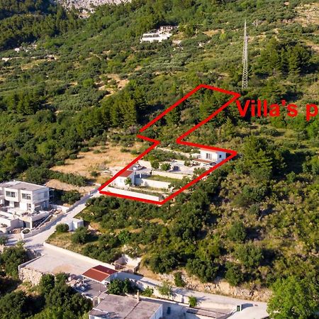 Olive Stone House Villa Макарска Екстериор снимка