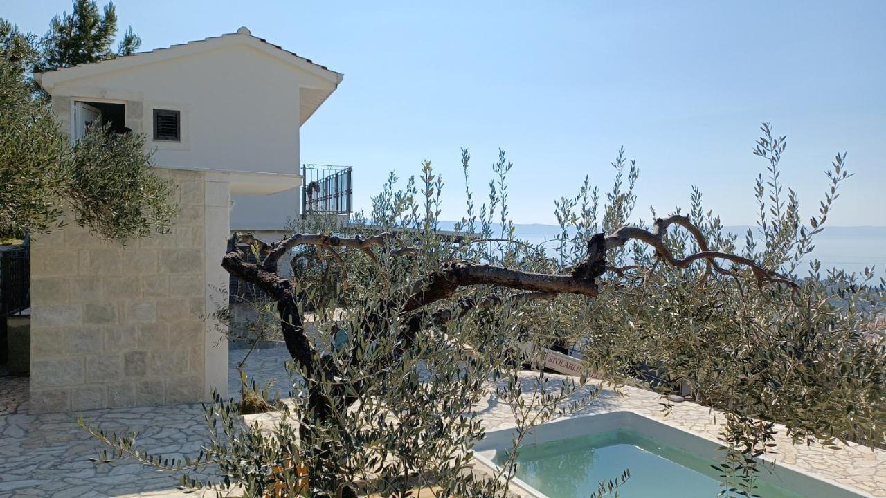 Olive Stone House Villa Макарска Екстериор снимка