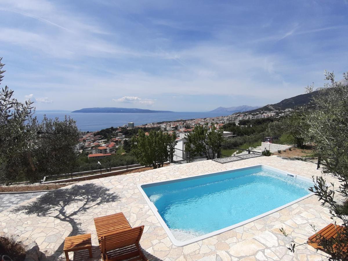 Olive Stone House Villa Макарска Екстериор снимка
