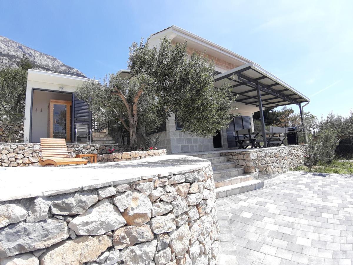 Olive Stone House Villa Макарска Екстериор снимка