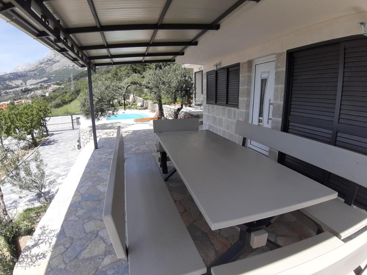 Olive Stone House Villa Макарска Екстериор снимка