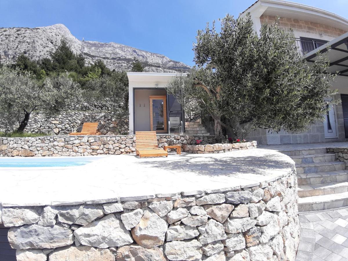 Olive Stone House Villa Макарска Екстериор снимка