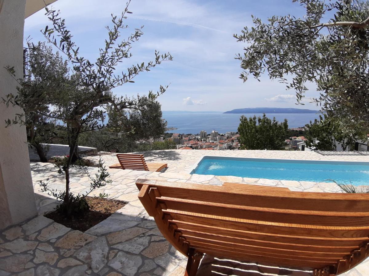 Olive Stone House Villa Макарска Екстериор снимка