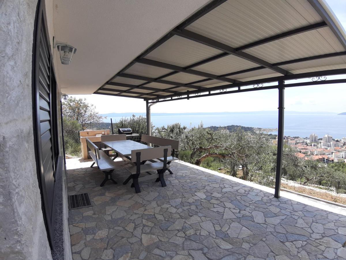 Olive Stone House Villa Макарска Екстериор снимка