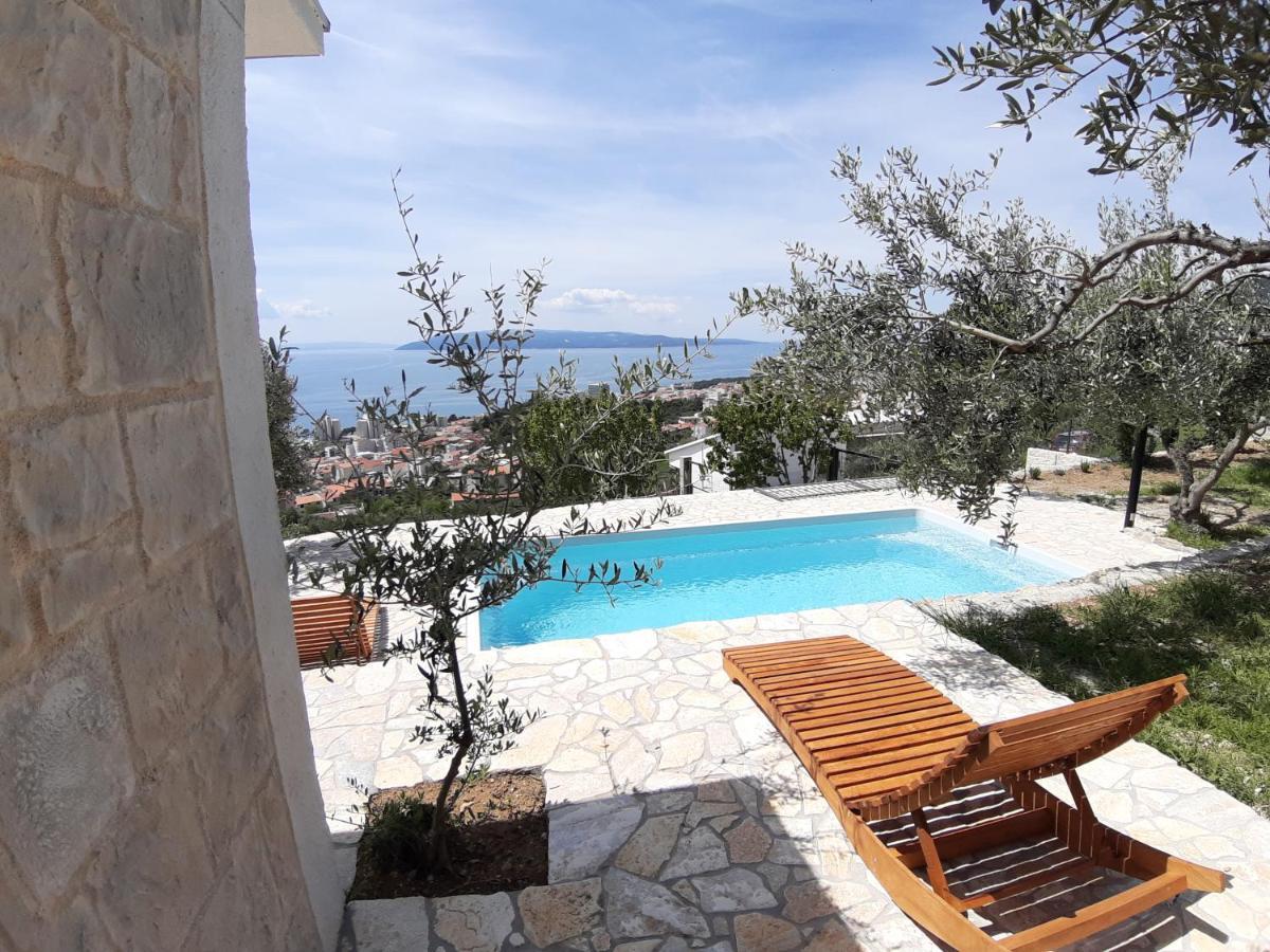 Olive Stone House Villa Макарска Екстериор снимка