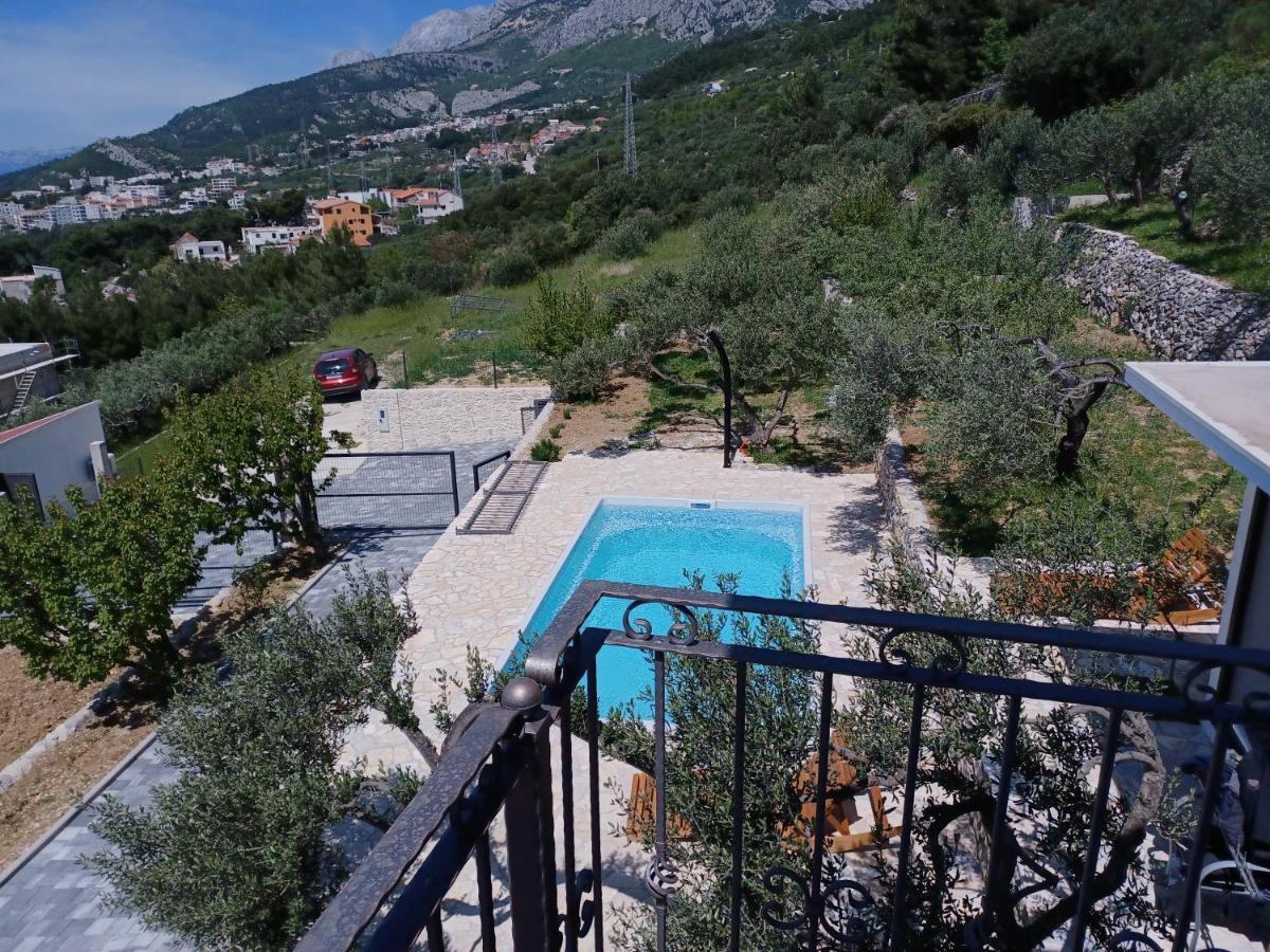 Olive Stone House Villa Макарска Екстериор снимка