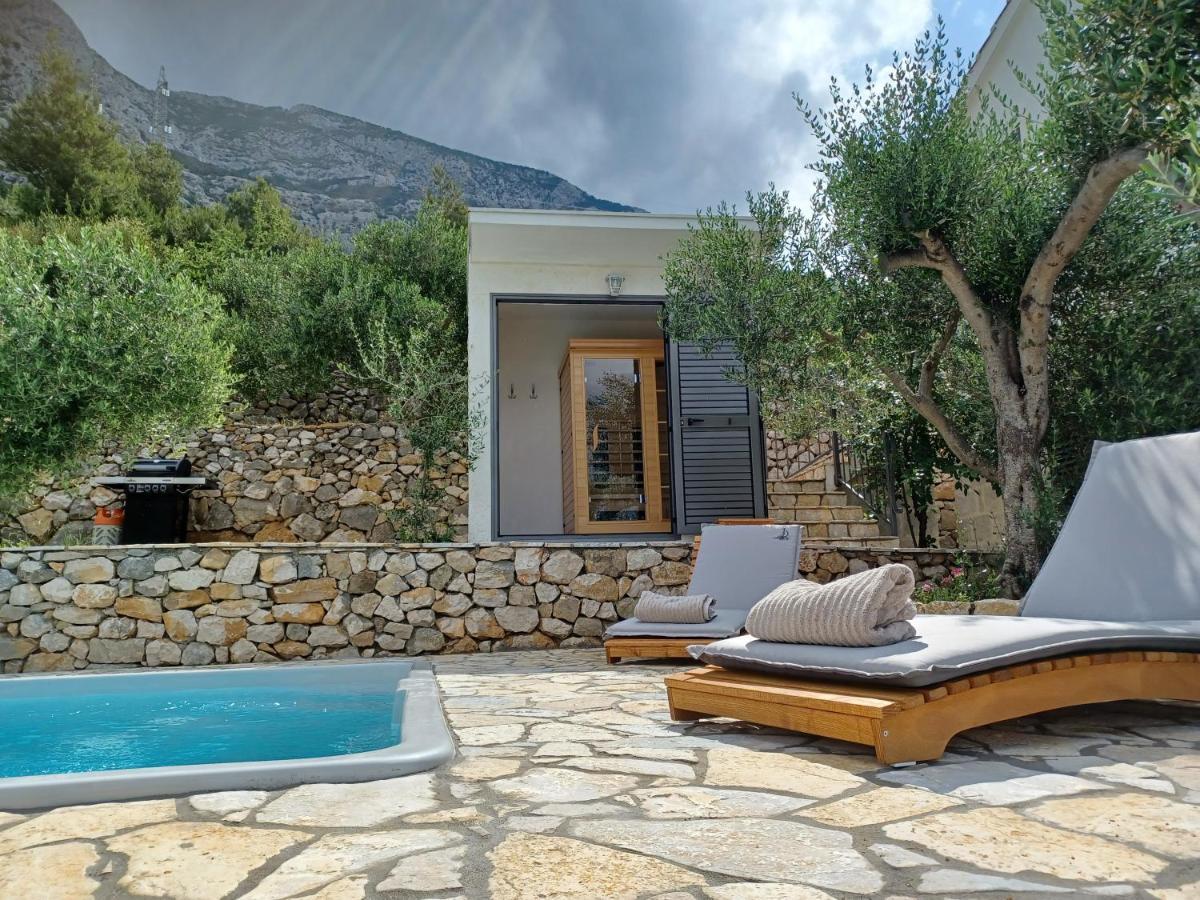 Olive Stone House Villa Макарска Екстериор снимка
