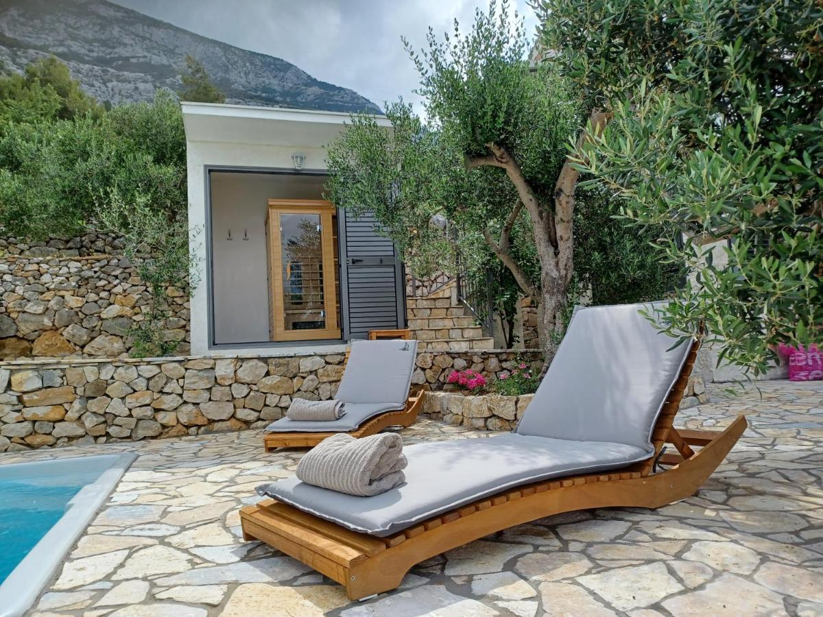 Olive Stone House Villa Макарска Екстериор снимка