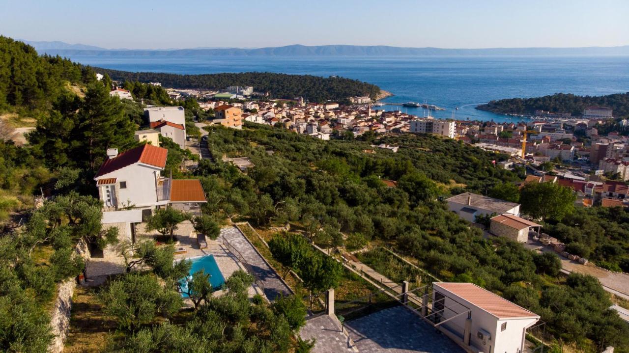 Olive Stone House Villa Макарска Екстериор снимка