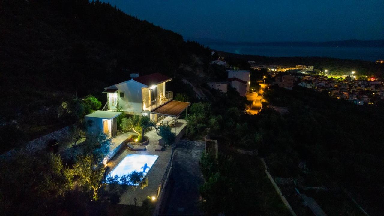 Olive Stone House Villa Макарска Екстериор снимка