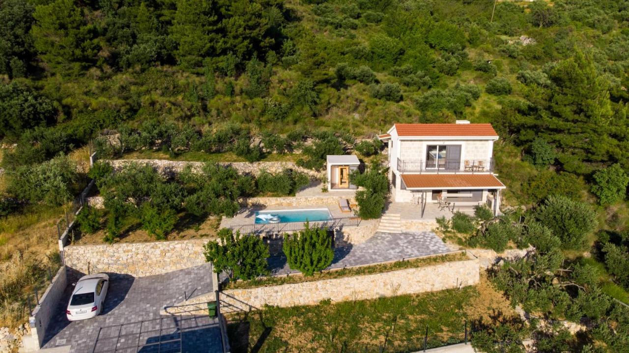 Olive Stone House Villa Макарска Екстериор снимка