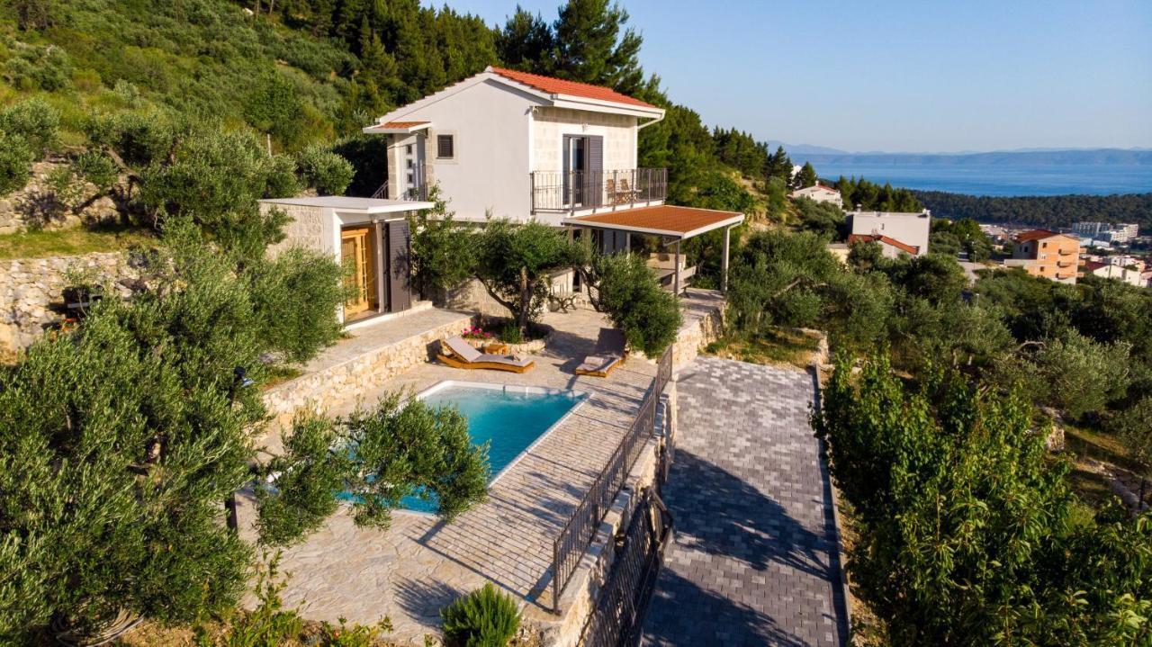 Olive Stone House Villa Макарска Екстериор снимка