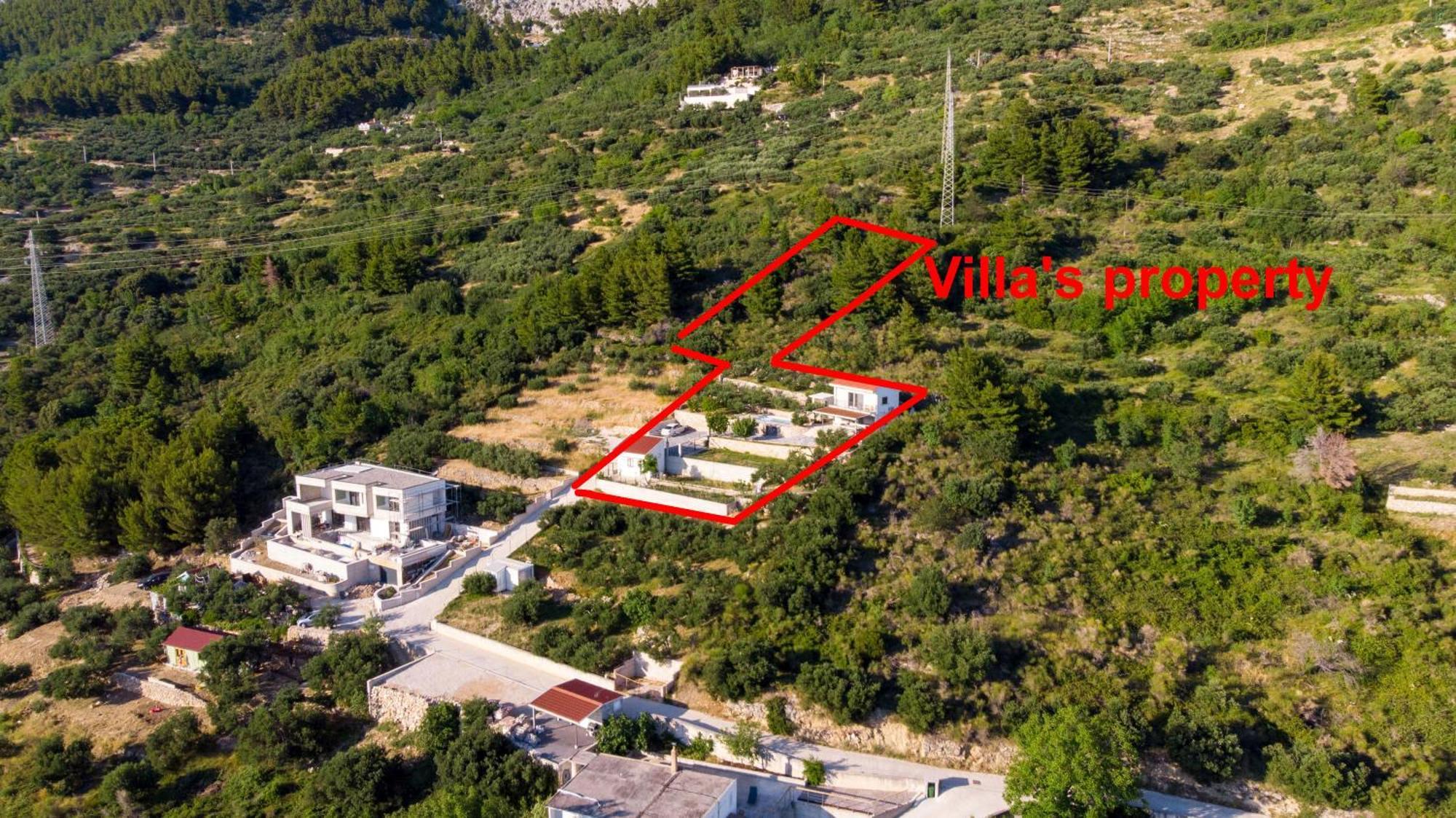 Olive Stone House Villa Макарска Екстериор снимка